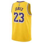 Футболка Nike Dri-FIT NBA Swingman Los Angeles Lakers Icon Edition 2022/23 LeBron James T-shirt Yellow
