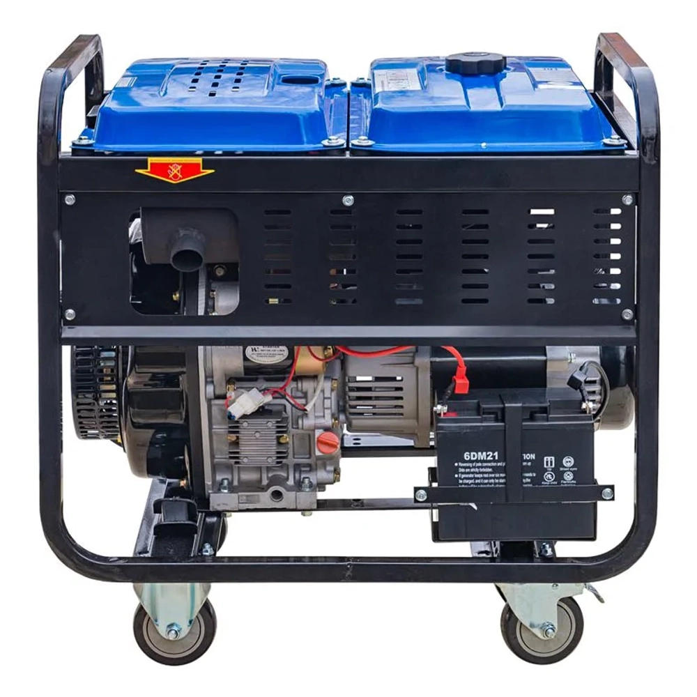 ТСС SDG 6000EHA дизель генератор с блоком АВР ТСС С 9000D/230 077014/190033