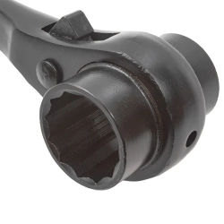 Ключ трещоточный ступичный усиленный 19х22 RockForce##Rock FORCE RF-8221922