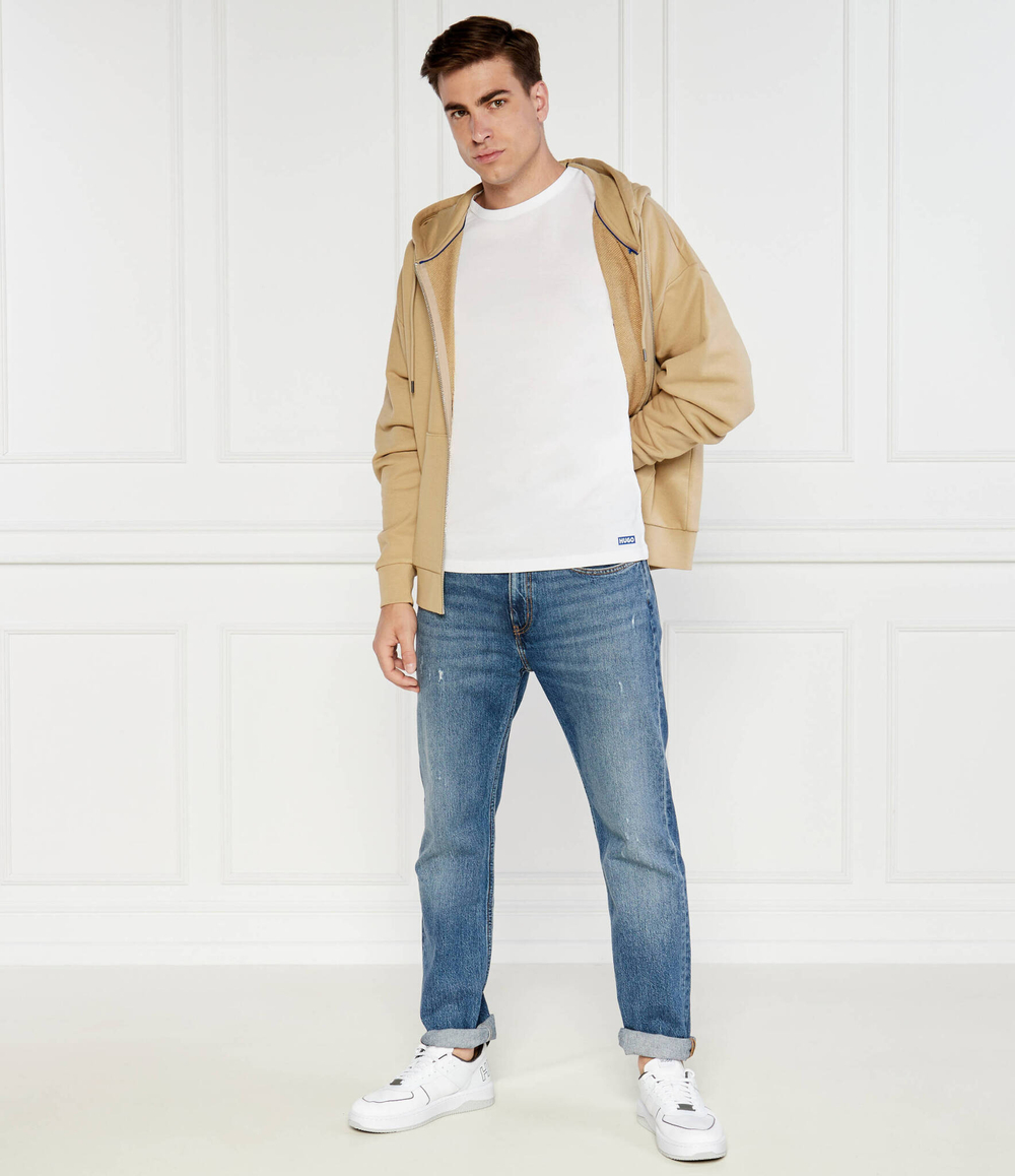 Футболка 2шт. BLUE Hugo Blue - белый(50522383)