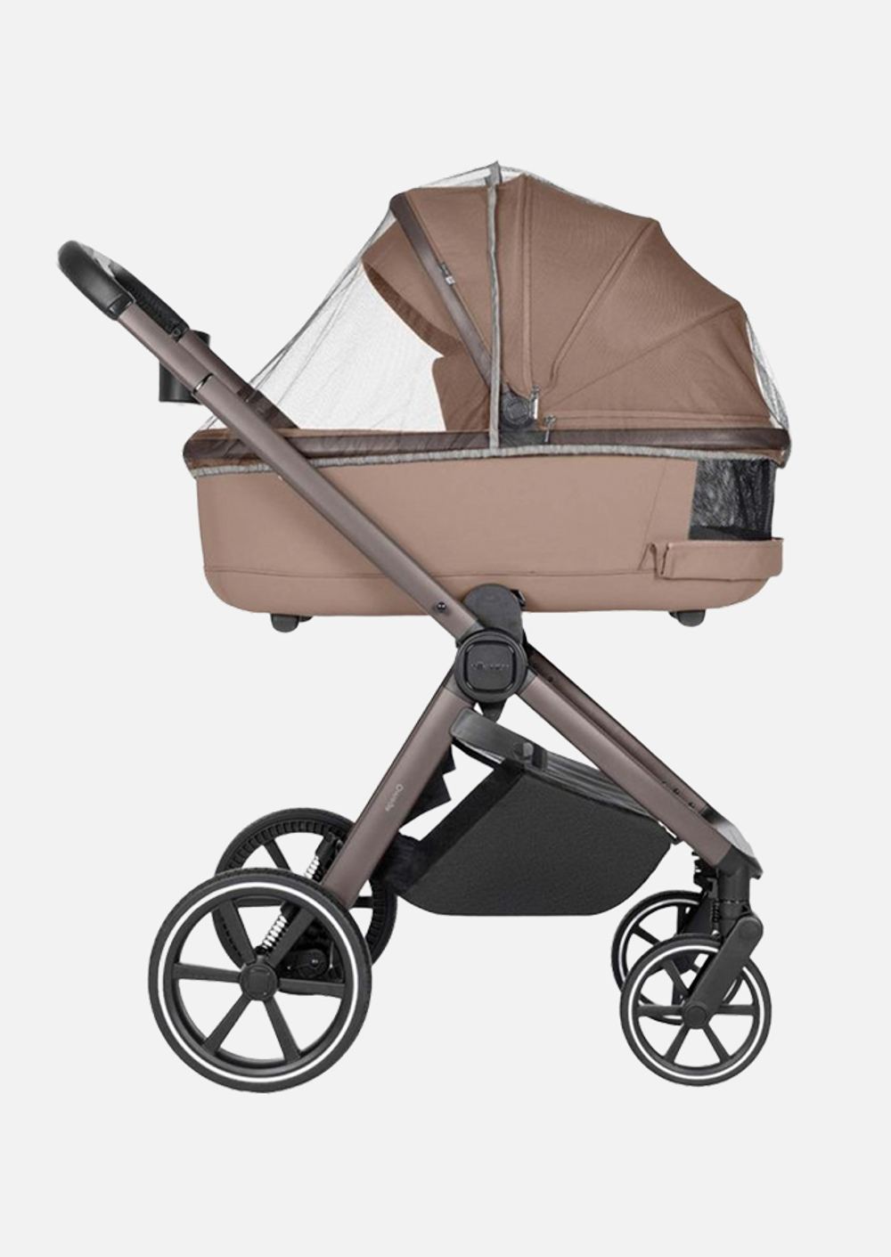 Carrello Коляска 2 в 1 Omega Paper Beige