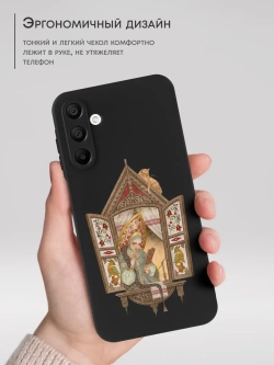 Чехол на Samsung A16 с принтом