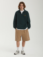 Мужская Толстовка Half Zip American Script