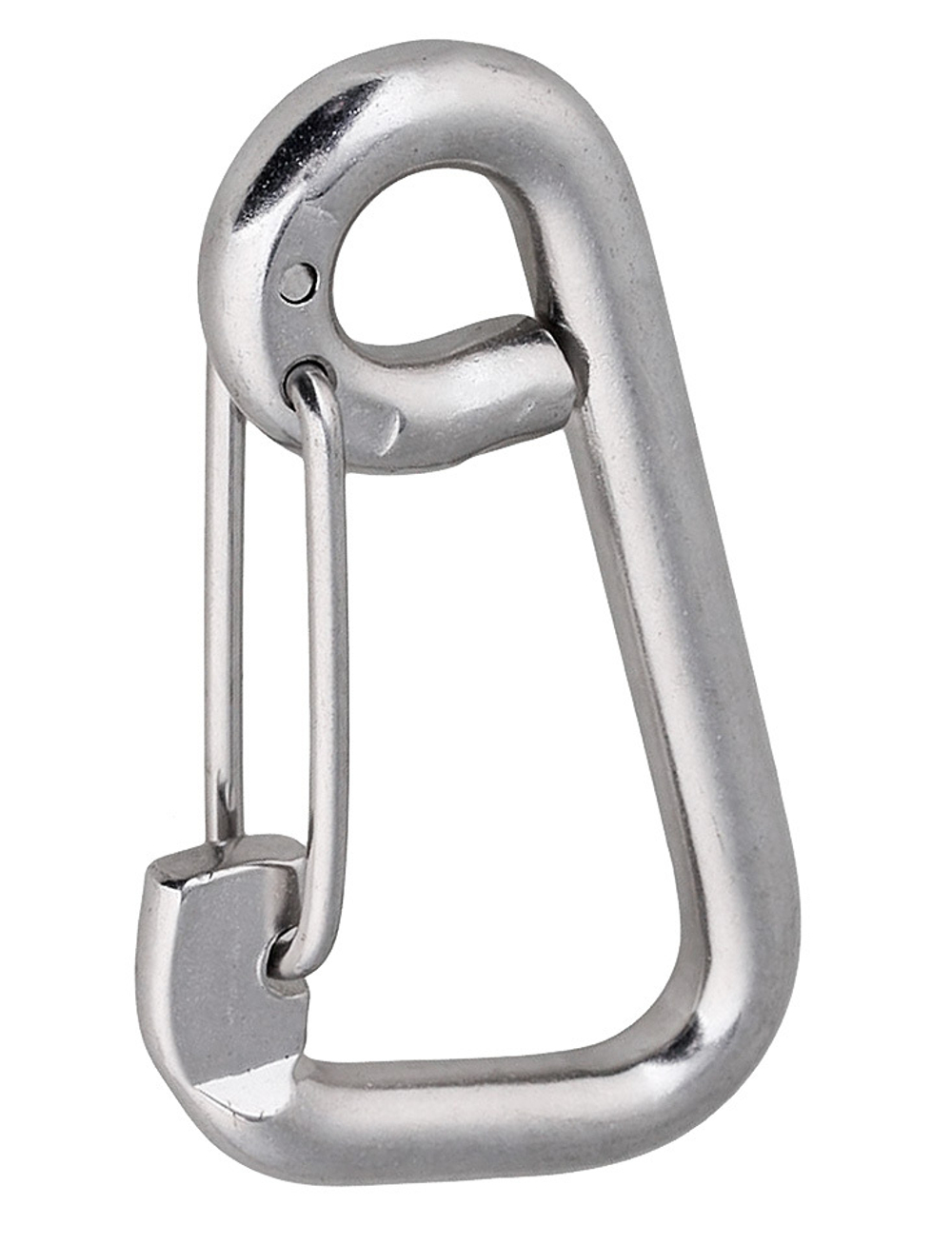 Карабин с проволочной защелкой, 10 мм. (10005855).