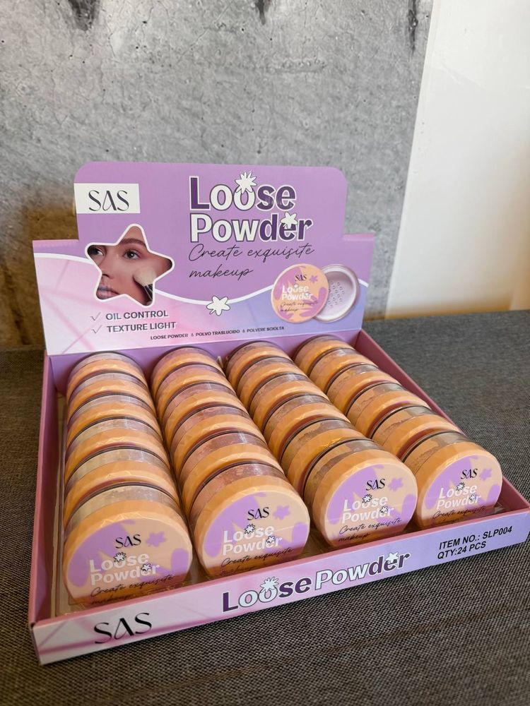 Пудра рассыпчатая Loose Powder