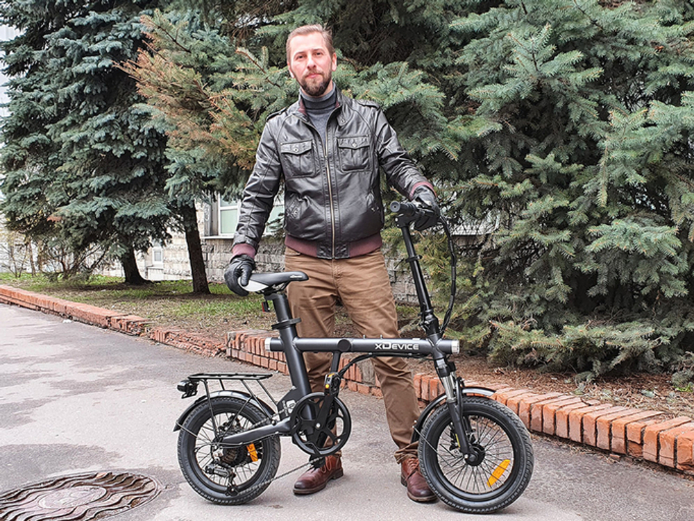 Электровелосипед xDevice xBicycle 16U