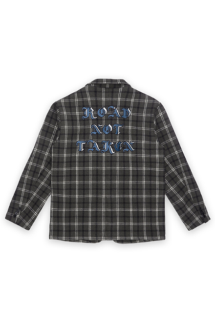 Блейзер ER "Road Not Taken" Plaid Pattern Blazer