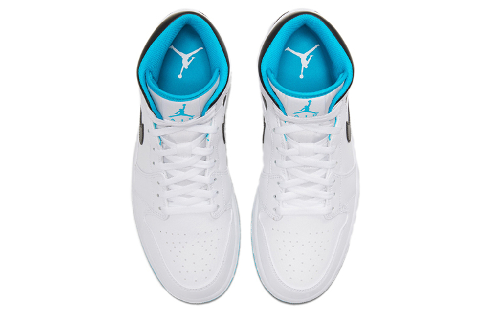 Кроссовки Jordan Air Jordan 1 Mid "Laser Blue"