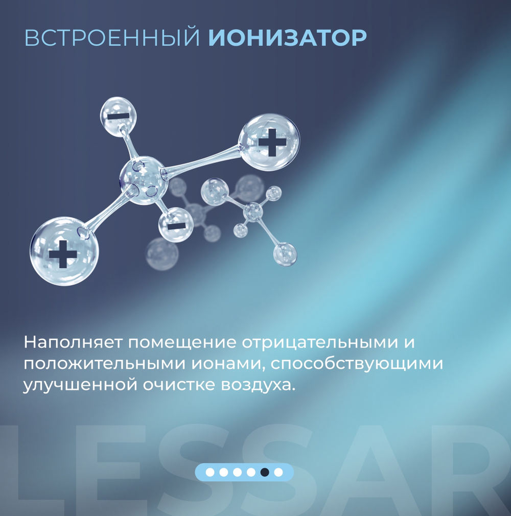 Сплит-система инвертор (тепловой насос) Lessar Stella Full DC Inverter + Wi-Fi модуль