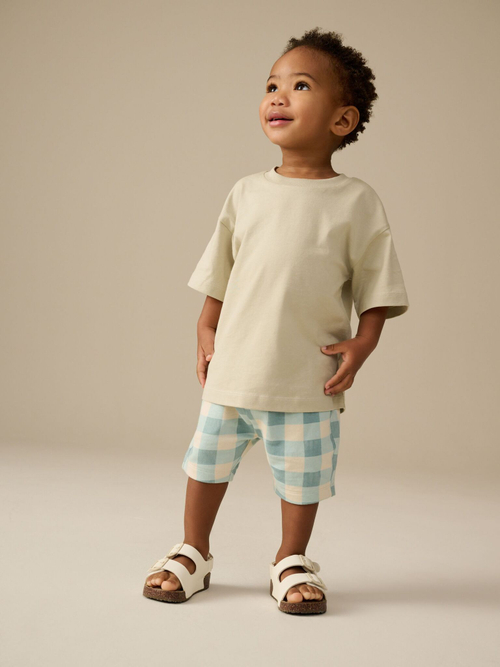 Шорты для мальчика Next E60-786, Голубой