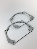 Переходные рамки для замены линз Kia Sorento II (2009 - 2012 г.в.) на 3/3R/5R (2 шт.)