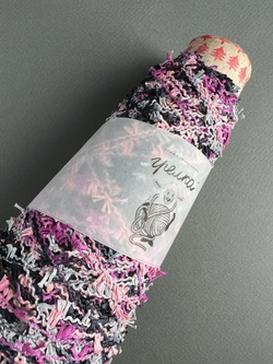 Пряжа травка нарядная