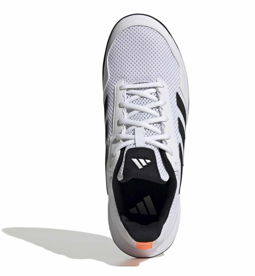 Мужские кроссовки теннисные Adidas Game Spec 2 - black/white/orange