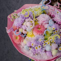 105. Нежный дофаминовый букет