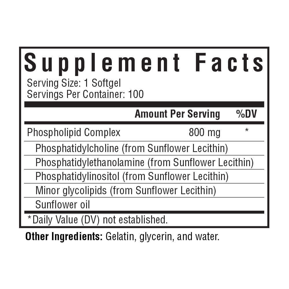 Seeking Health - Optimal PC 100 capsules