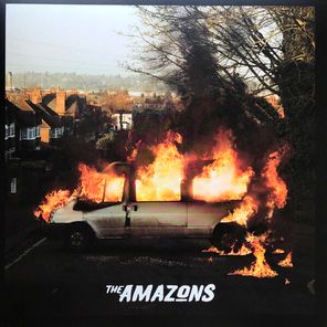The Amazons / The Amazons (Clear Vinyl)(LP)