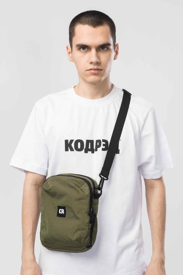 Сумка для документов 4x4 болотная - фото 2