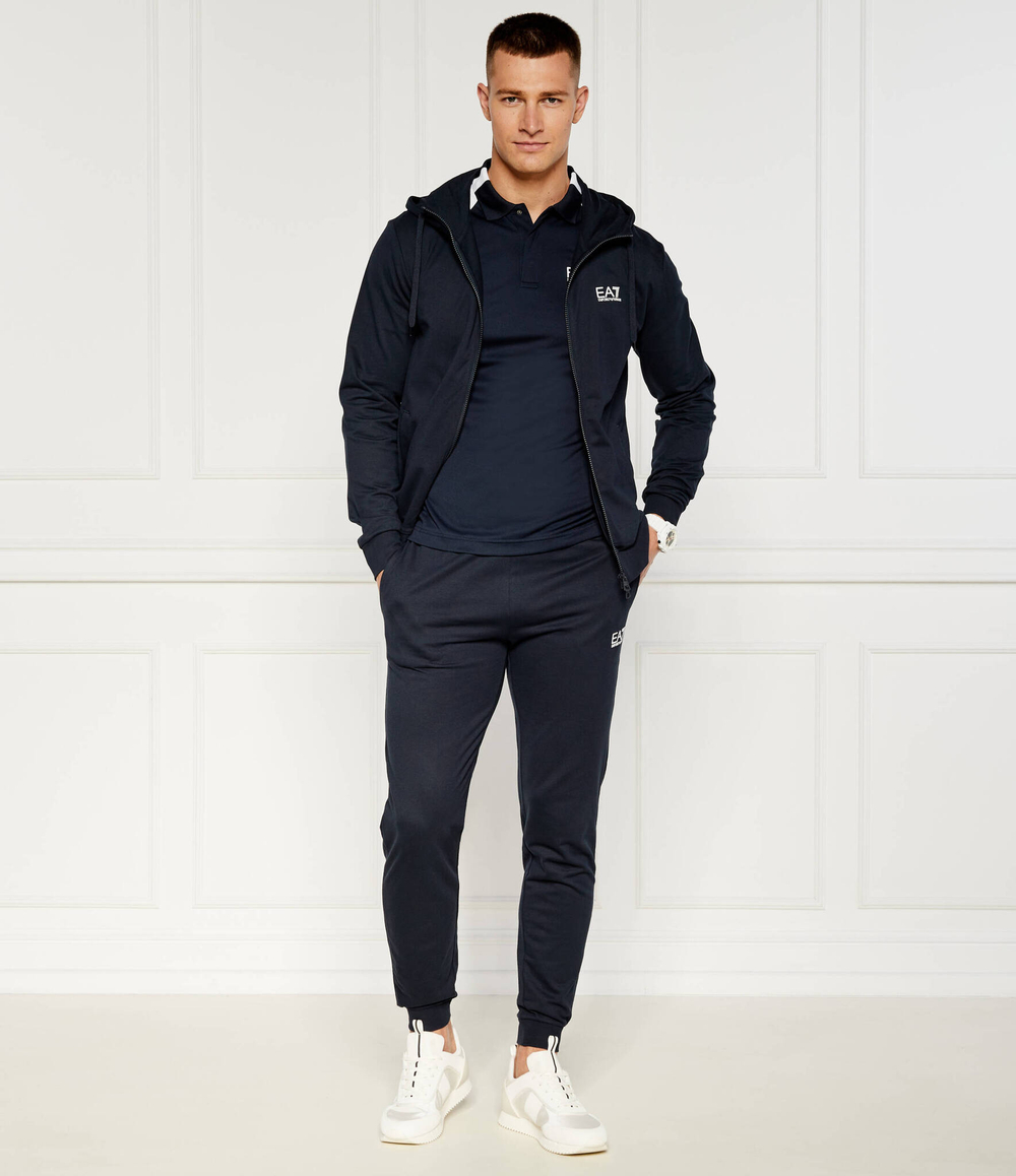 Худи EA7 - темно-синий(8NPM33 PJVRZ)