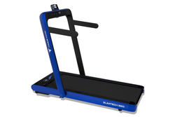 Беговая дорожка Titanium Masters Slimtech S60, синяя