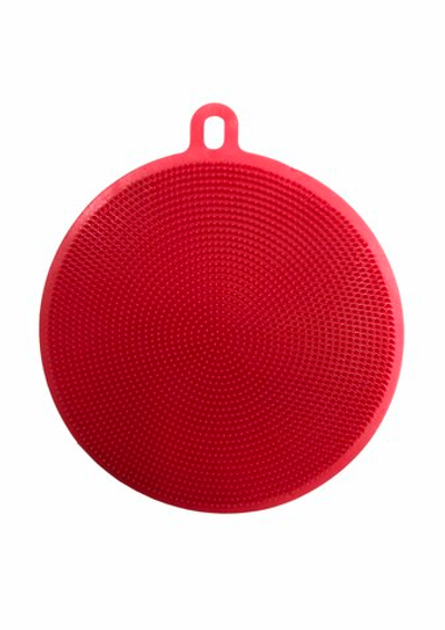 Щетка силиконовая для мытья посуды, овощей и фруктов