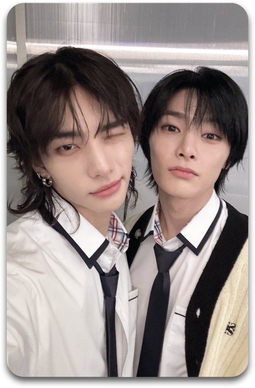 Карта / STRAY KIDS #1818