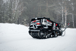 Мотобуксировщик SHARMAX SER500 1450 HP15 Ultra (С реверс редуктором) (2024)