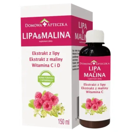 Домашняя аптека Жидкость "Лайм и малина", 150 мл