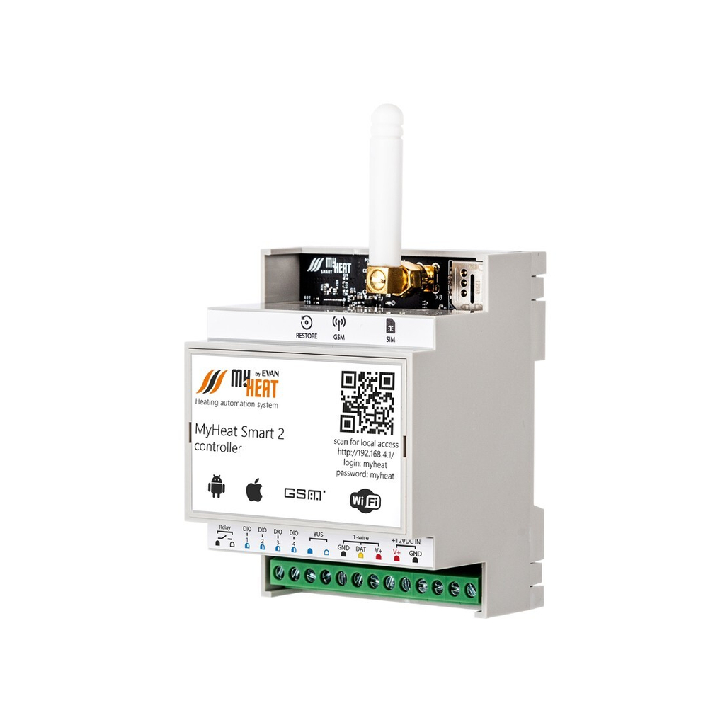 Контроллер MyHeat Smart2