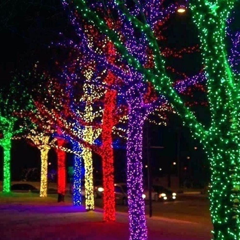 Гирлянда уличная на деревья «Клип-Лайт»