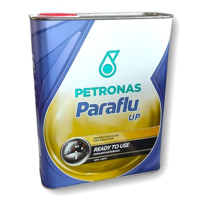 Petronas PARAFLU UP READY металлическая канистра, 2 л