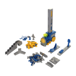 Железная дорога на бат., коробка B7400