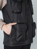 Жилет утепленный с карманами Город Горький