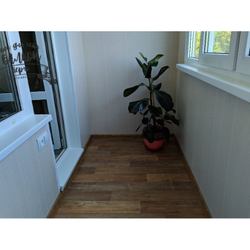 Ламинированная панель ПВХ ВЕК Венецианский персик 2700х250мм