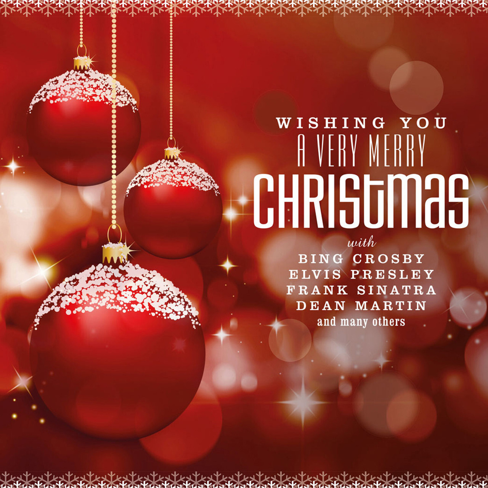 Сборник / Wishing You A Very Merry Christmas (Coloured Vinyl)(LP)