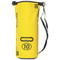 Гермомешок 10 литров желтый с лямкой  и карманом Marlin Dry Tube 10 L