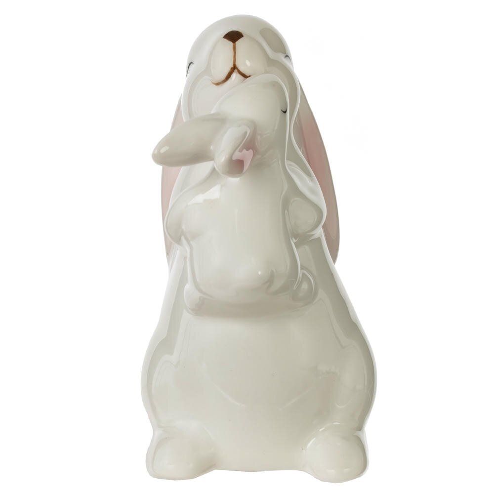 GAEM Фигурка декоративная "Зайцы", L9 W6,5 H11 см