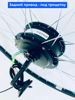 Электронабор мотор-колесо полный кит комплект для велосипеда 36-48v Вольт / 350w Ватт