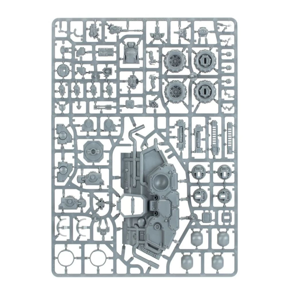 Leagues of Votann: Hekaton Land Fortress