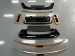 Обвес с черными накладками для LAND ROVER RANGE ROVER VOGUE L460 2023 тюнинг Рейндж Ровер