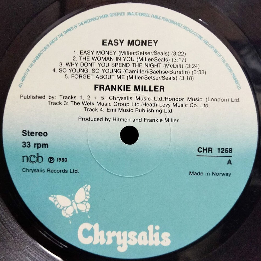 Комплект / Frankie Miller (6LP)