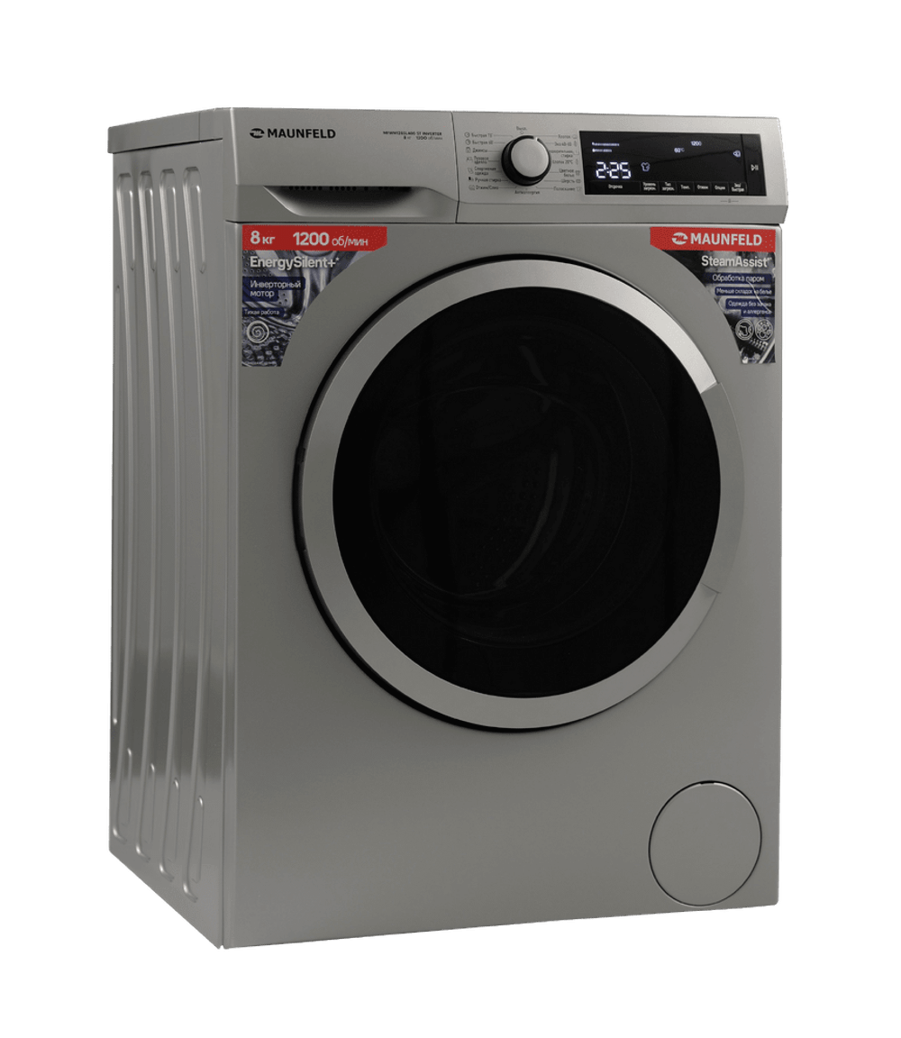 Стиральная машина Maunfeld MFWM128SL400 ST INVERTER