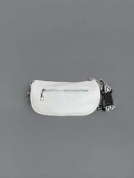 Сумка женская кросс-боди экокожа белая QOZA