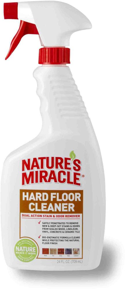 8in1 уничтожитель пятен и запахов NM Hard Floor Cleaner для всех видов полов спрей 710 мл