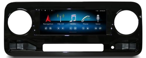 Магнитола для Mercedes Sprinter 907 2018+ (взамен 7"/10")- Kuberg MRW-7809 на Android 10, CarPlay, 4G SIM-слот