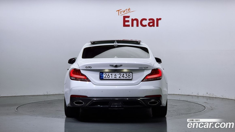 Genesis G70 3.3T Sports AWD (12.2019)