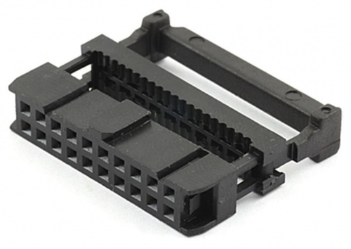 Разъем IDC-20F