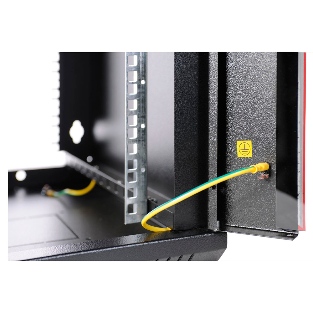 ШРН-Э-6.350-9005 шкаф настенный 6U 600x350 ЦМО