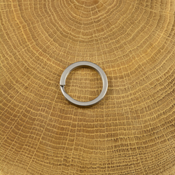Кольцо спиральное плоское из нержавеющей стали