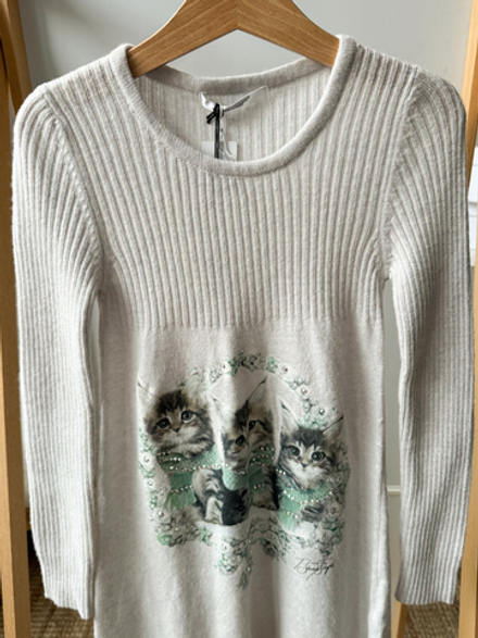 Новое платье из шерсти и кашемира T-Shirt T-Shops, 116