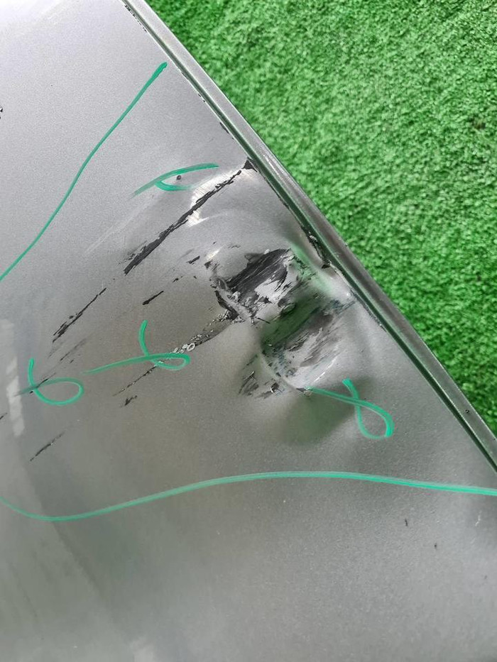 Дверь задняя правая Suzuki Swift 4 (11-17) хэтчбек